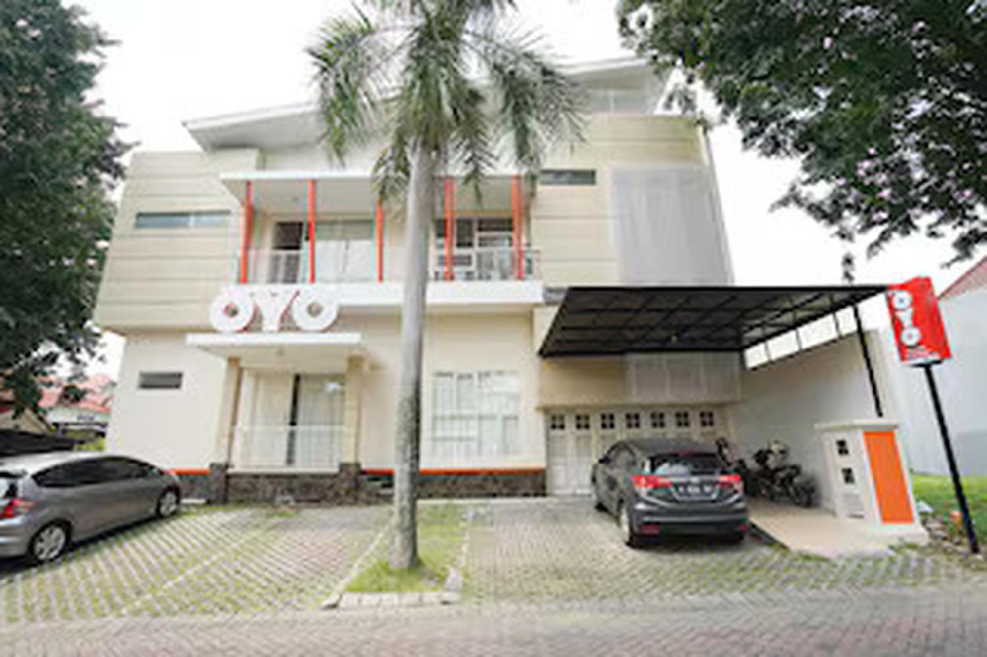 โอโย 782 เมนจางัน เรสซิเดนซ์ แอต ซิตราแลนด์ 1 Hotel สุราบายา ภายนอก รูปภาพ